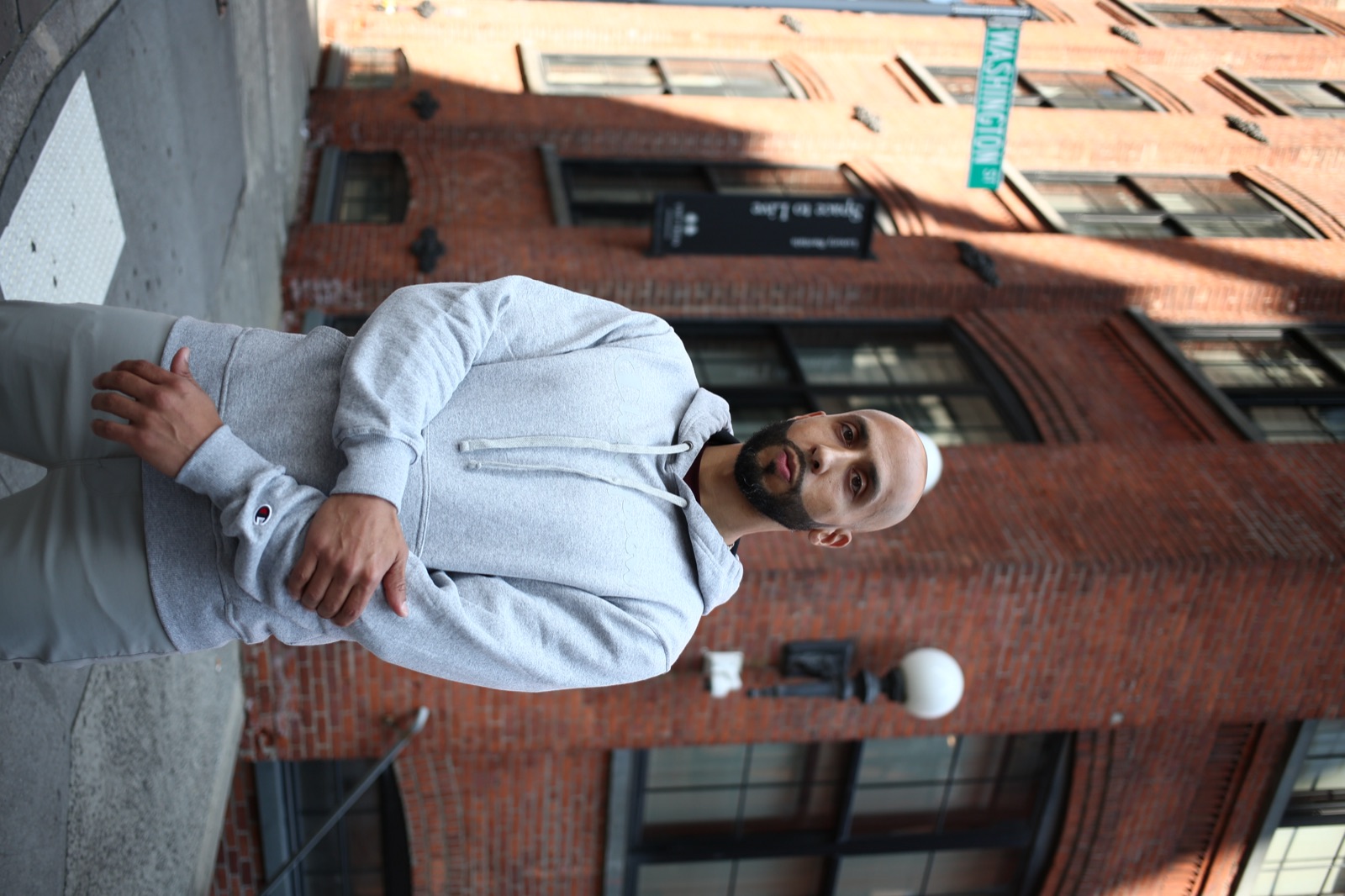 Vinnie Rodriguez, approachable everyday shot